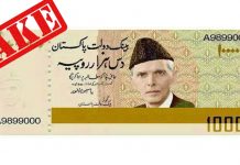 SBP denies rumours about Rs10,000 banknotes