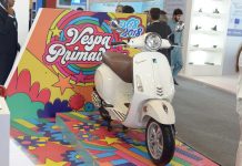 Vespa makes a comeback, Ravi unveils Primavera