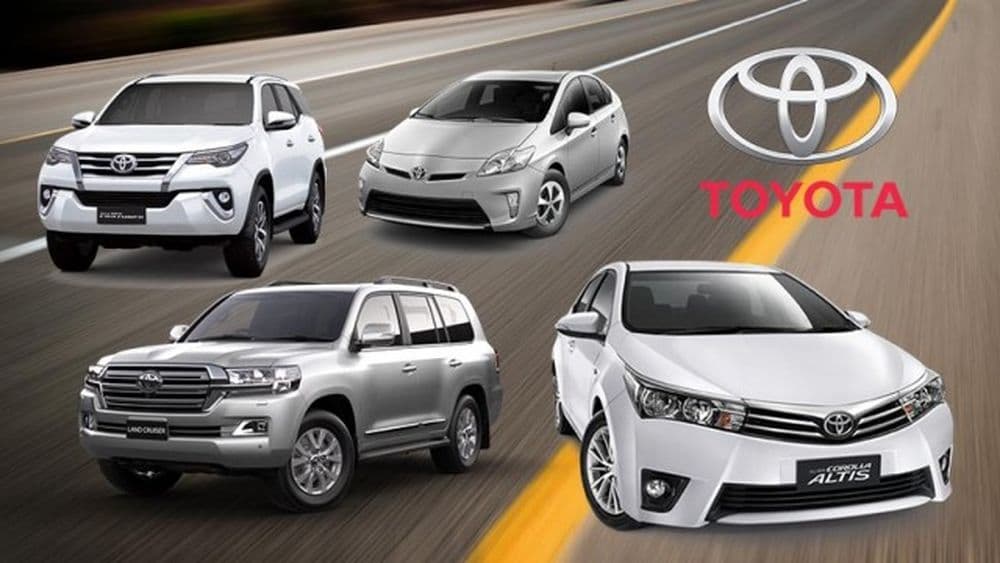 toyota most expensive car price in pakistan