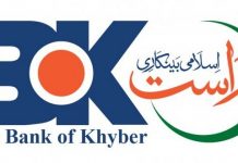 Bank of Khyber profits surge by 25pc to Rs447.711 million