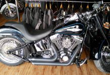 Harley Davidson, the Stallion that goes with a macho image