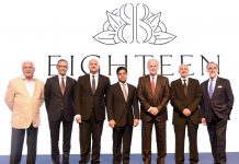 ‘Eighteen’ goes international with a grand launch event at Burj Khalifa