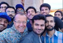 German ambassador’s pictures on Twitter dismiss security concerns in Pakistan