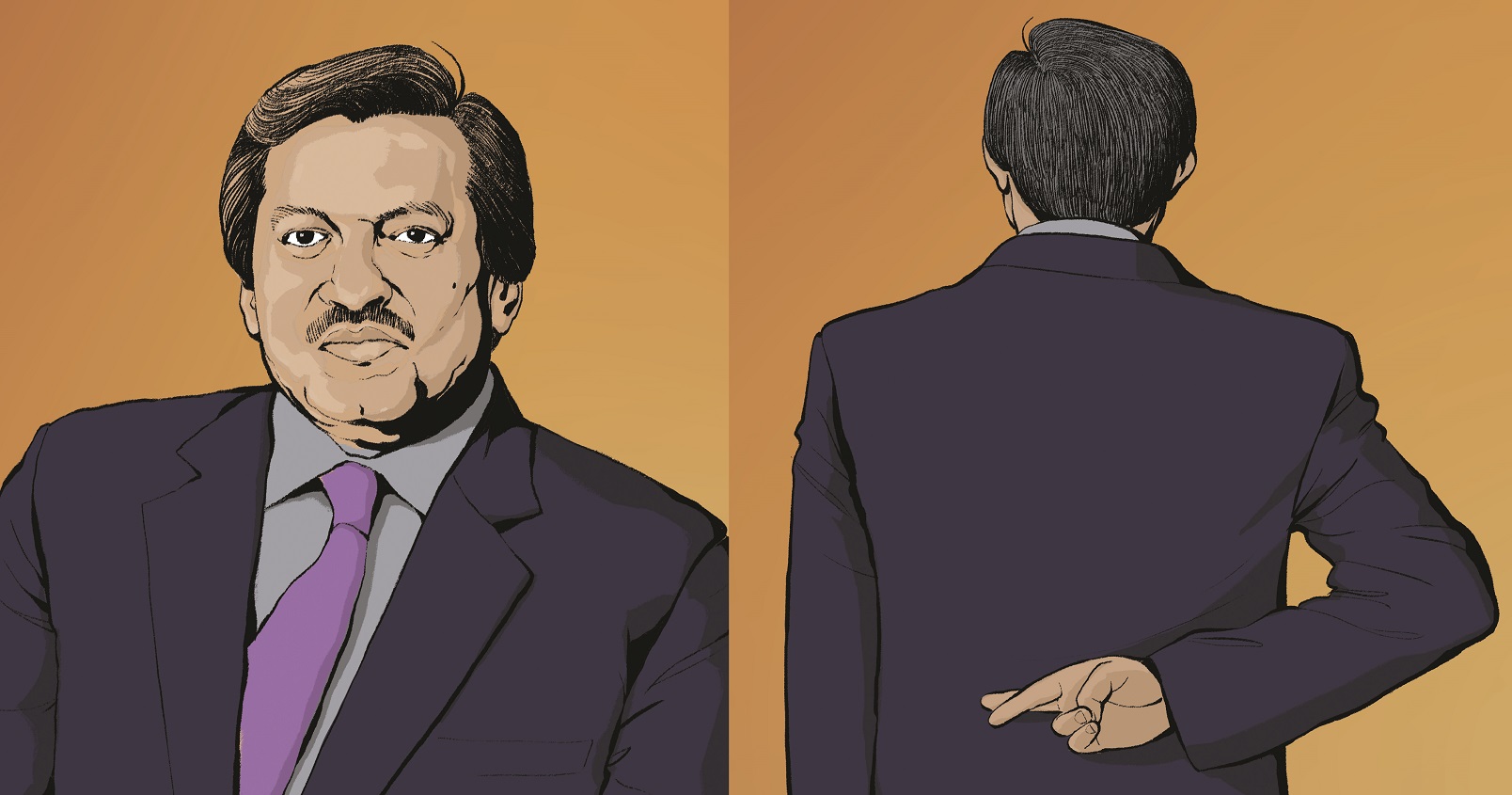 Is Dewan Yousuf serious or will he hoodwink everyone yet again?