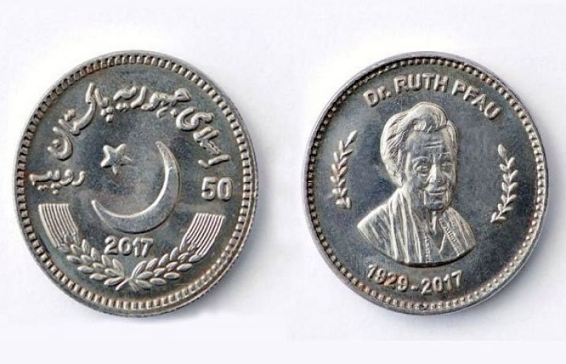 SBP issues coin in memory of Dr Pfau