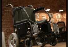 Pakistan’s first ‘smart wheelchair’ aims to facilitate differently-abled