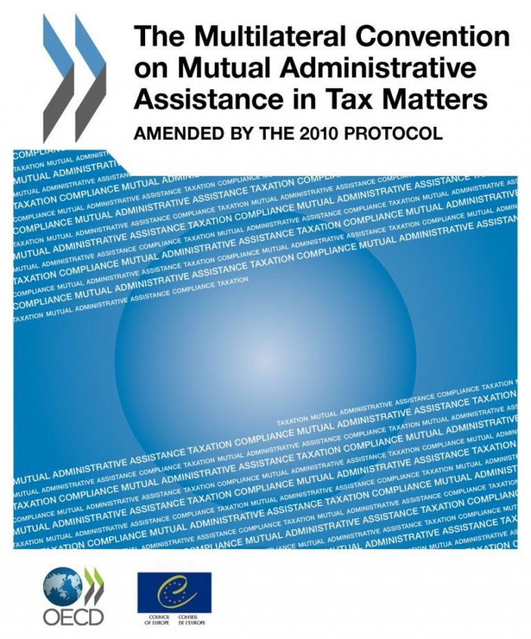 Automatic sharing of information with OECD to commence from September