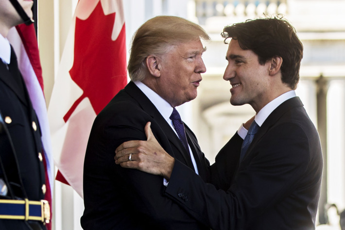 Canada hits back at U.S. on tariffs, says it will not back down