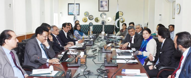 Finance Minister Dr Shamshad Akhtar directs FBR to up its game 
