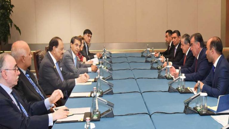 Pakistan, Tajikistan agree to substantially increase bilateral trade