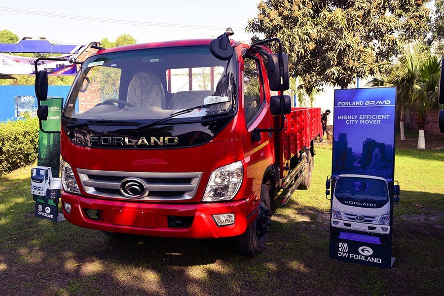 JW Forland plans to produce dump, cargo trucks in Pakistan