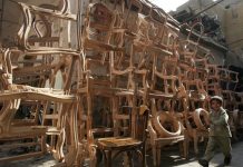 Furniture worth $3.858m exported in FY 2017-18