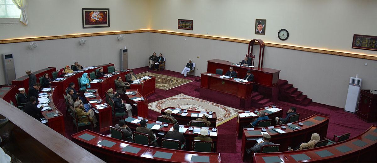 Gilgit-Baltistan presents Rs63.856 billion budget