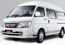 China’s Jinbei set to enter Pakistan’s burgeoning automobile sector