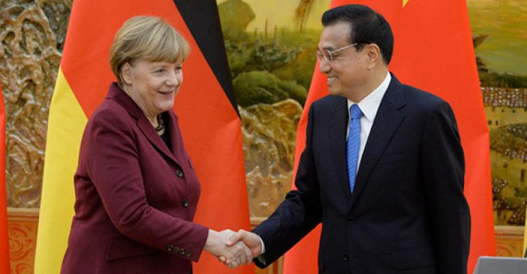 China's Li visits Berlin with trade warning for Trump: ambassador