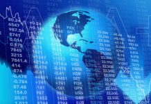 Global stocks mostly higher, defying Facebook-led tech slump