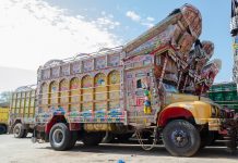 Trucks, bus’s production posts 13.63 percent increase in July-May FY18
