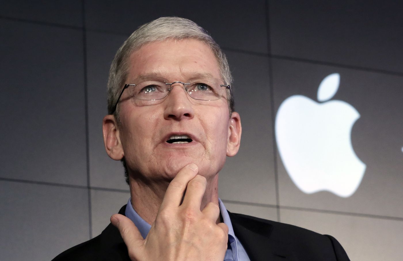 Apple CEO calls $1 trillion value a 'milestone' but not a focus