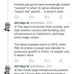 Atif Mian Tweet 2