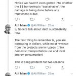Atif Mian Tweet 4