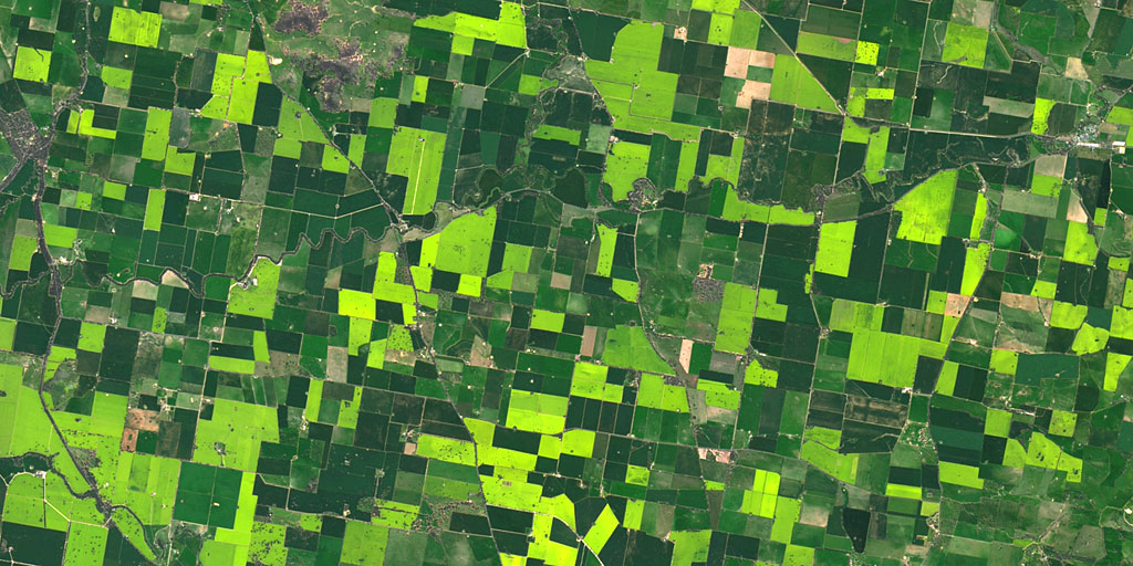 Pak becomes first to use multi-spectral imagery to map crops