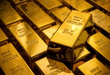 Gold price rises Rs2,900 to Rs122,300 per tola