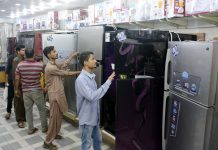 Sale of refrigerators, deep freezers up by 15 to 20pc