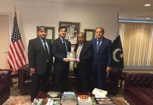 Pakistan’s ambassador to US eyeing stronger economic relations