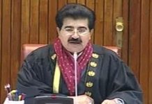Sanjrani calls for strengthening Pak-China economic ties