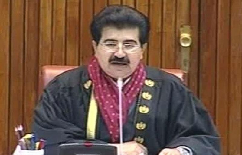 Sanjrani calls for strengthening Pak-China economic ties