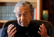 Mahathir aims to scrap with China