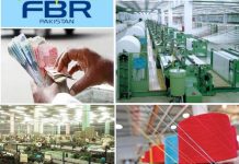 FBR put in the dock for blocking clearance of textile machinery
