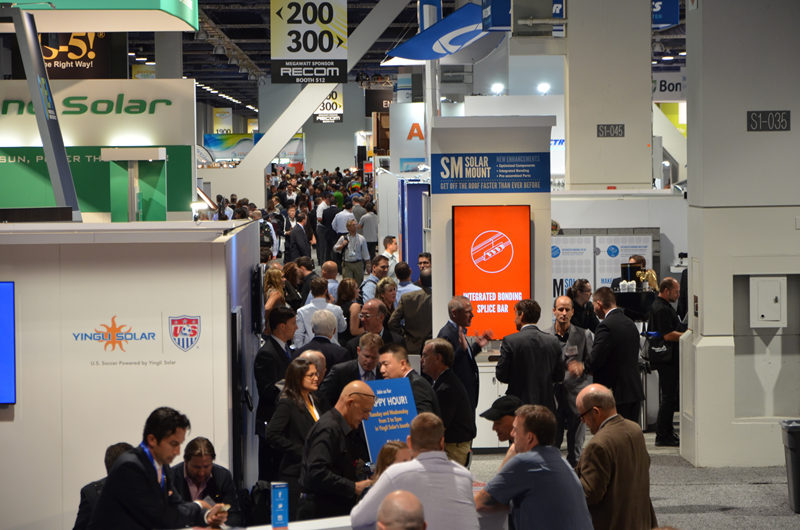 USCS leads Pakistani delegation to solar power trade show