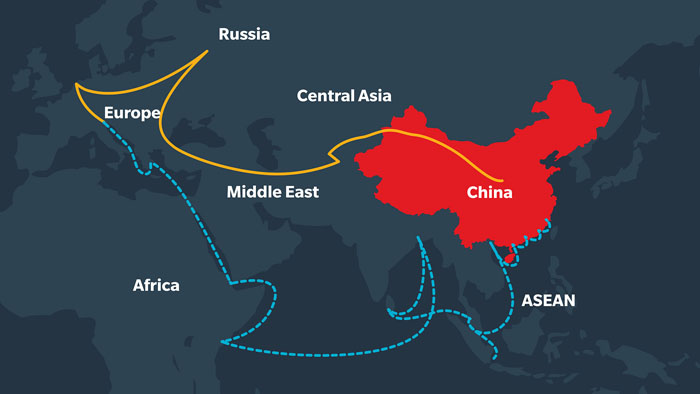 China says Russian involvement pivotal in Belt and Road Initiative