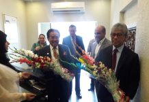 Envoy urges Pakistanis to take part in Indonesian exhibition