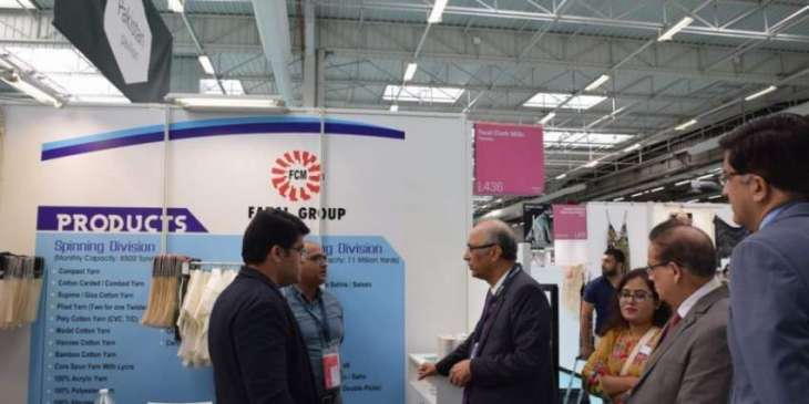Leading Pakistani textile companies participate in Texworld