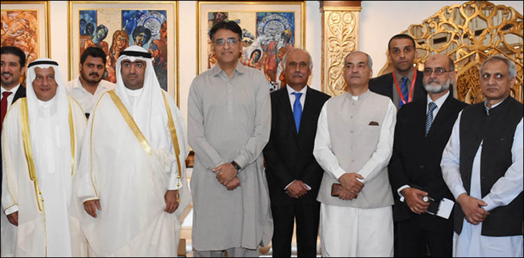 Pakistan, Kuwait vow to strengthen trade ties