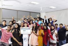 Marham wins audience choice award at Google Demo Day