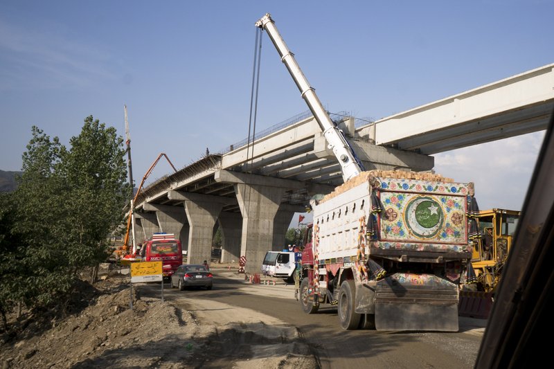 Chinese building projects reducing economic inequalities across continents
