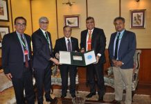 OGDCL donates Rs36 million for Diamer Bhasha dam Â