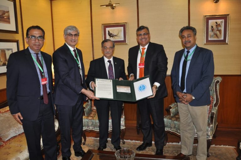 OGDCL donates Rs36 million for Diamer Bhasha dam   