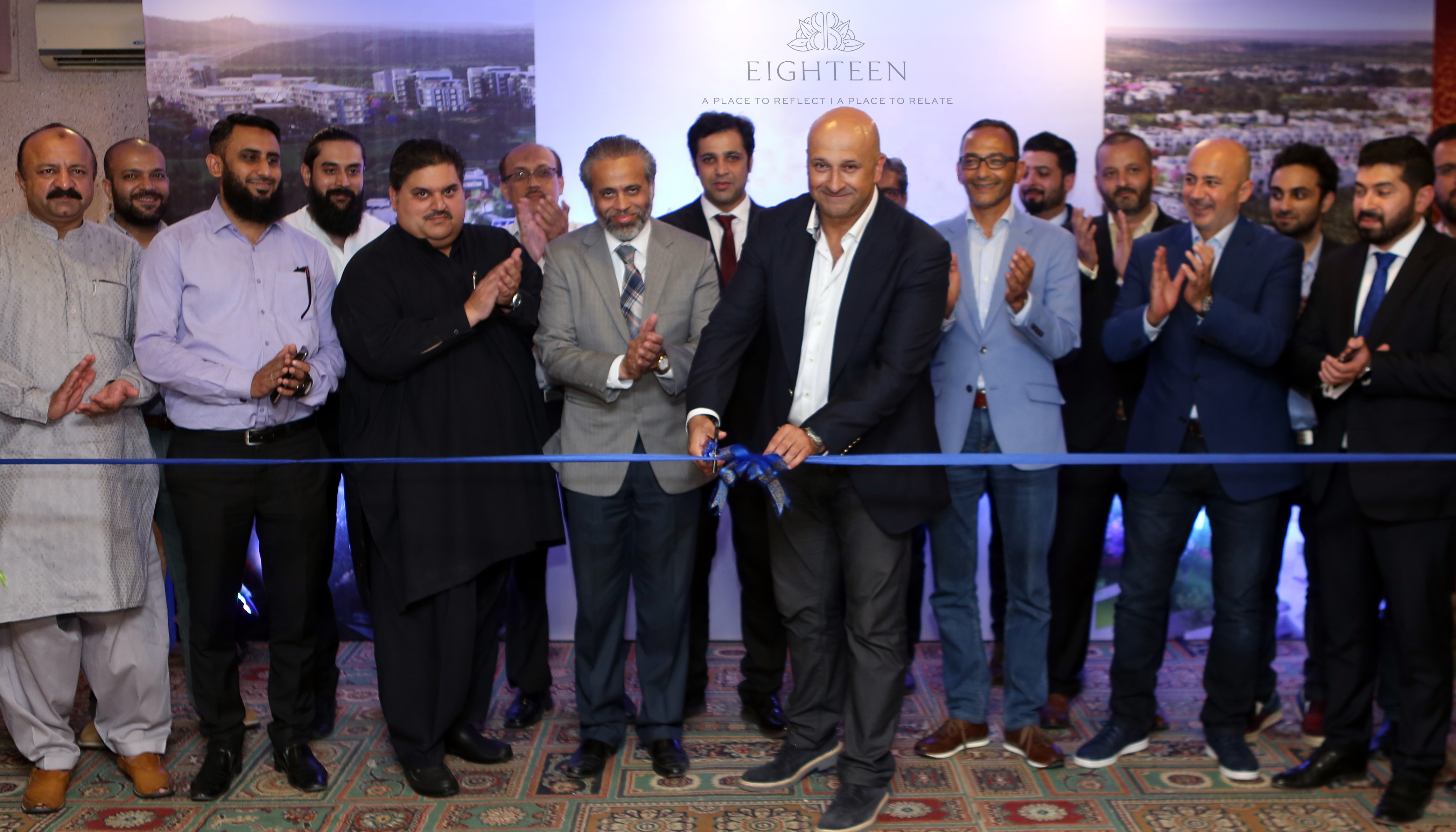 Eighteen opens office in Karachi