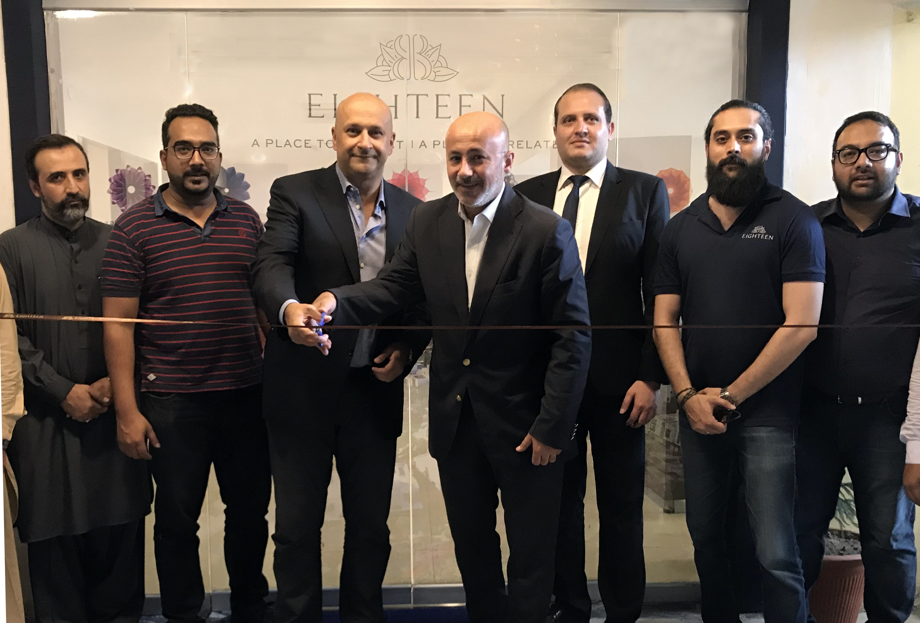 Eighteen marks its presence in KPK, launches sales office in Peshawar