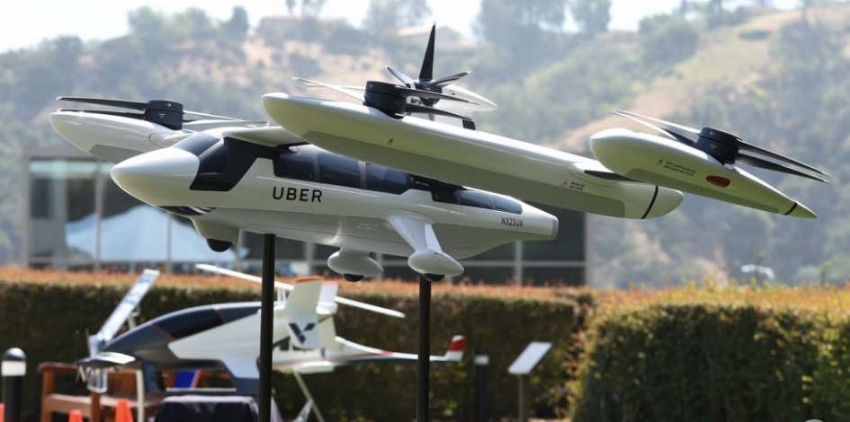 Uber looking at Pakistan as potential market for flying cars
