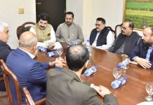 Sanjrani invites Turkish businessmen to invest in Gwadar