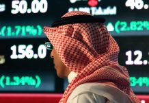 Saudi stocks dive 7pc, wiping out 2018 gains