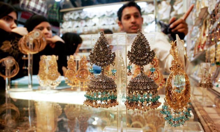 Jewellery export up by 76.5pc in two months