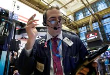 Wall Street drops as chipmakers fan corporate growth fears