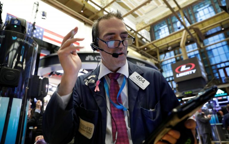 Wall Street drops as chipmakers fan corporate growth fears