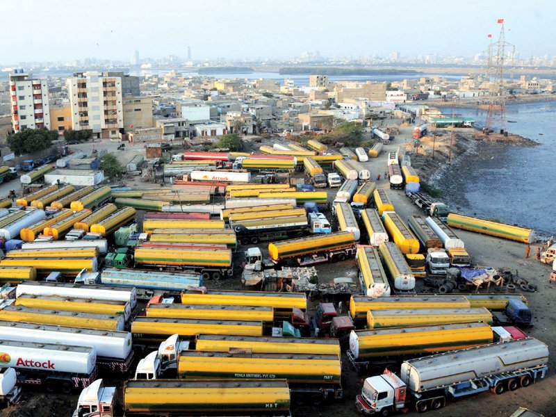 Suspension of oil supply announced